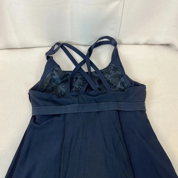 Lululemon Athletica Energy Tank Paisley Inkwell Top - Picture 7 of 8